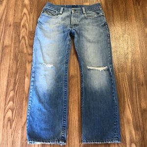 Diesel jeans men’s rivec Sz 33 x 30